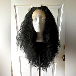 Human Hair Blend 36” Lace Front Wig STUNNER